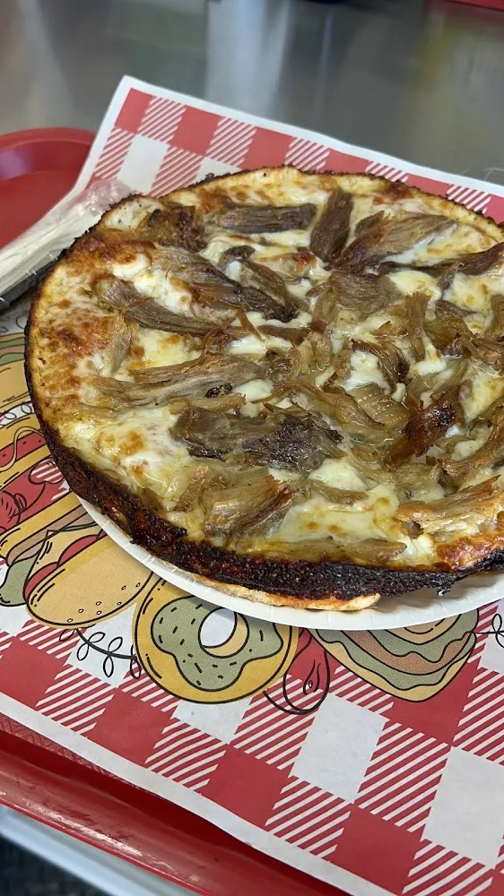 Pizzas de Cerdo Asado
