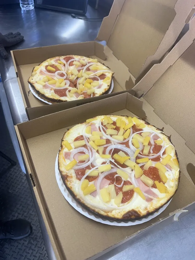 Pizzas Hawaiana